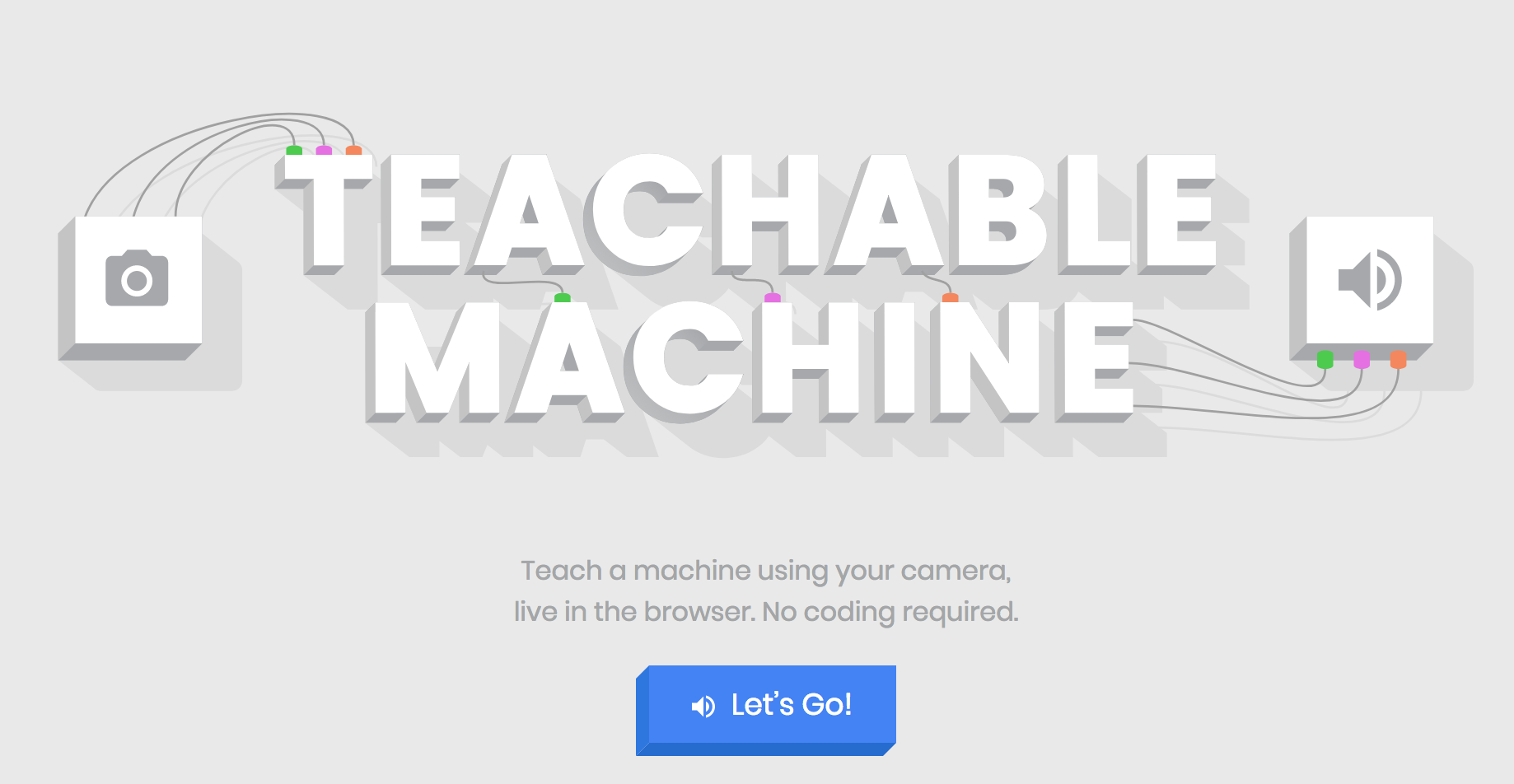 Teachable machine проекты